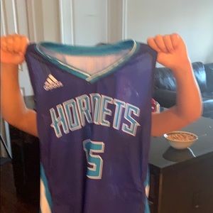 New Charlotte Hornets jersey
